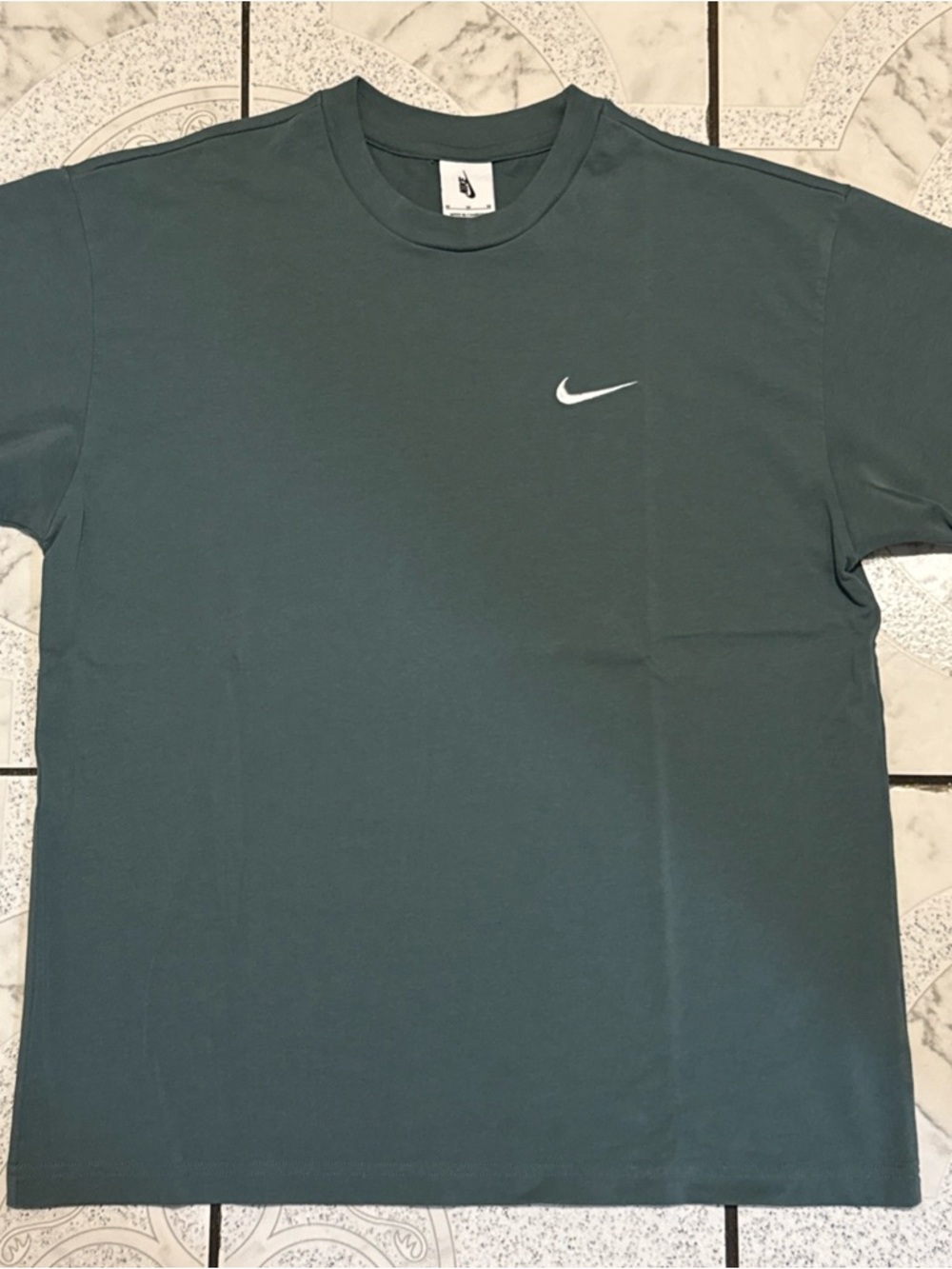 Nike Lab Solo Swoosh NRG Short Sleeve T-Shirt Rare Men’s Size Medium FD7932-369